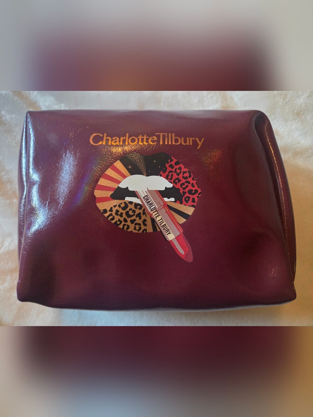 New! Charlotte Tilbury Limited Edition Cosmetic Bag